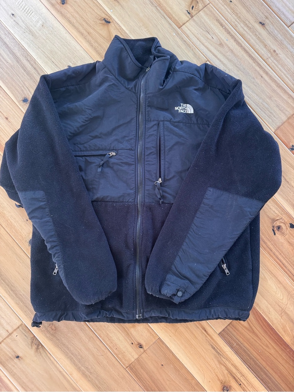 The North Face Men's Black Full-Zip Fleece Jacket